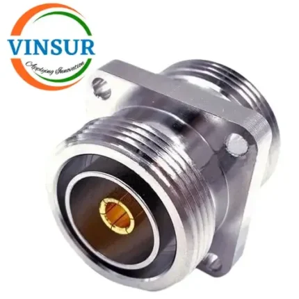 41F24F21-60 -- RF ADAPTER - 50 OHMS, 7-16 FEMALE TO 7-16 FEMALE STRAIGHT ADAPTER