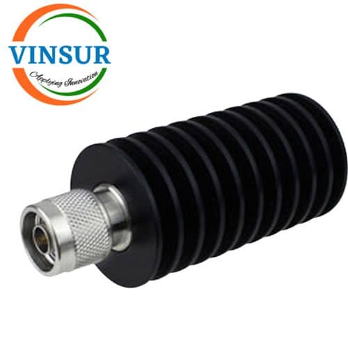 50W Low PIM Termination Load (698-4000MHz, -155dBc, N Male) VSW-LPT50-740-155-NM--RF Termination Load Low PIM (50W 698-4000MHz N Male) - Image 1