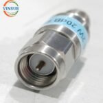 51411422-10--RF Fixed Attenuator (2W 20dB DC-6GHz SMA Male to Female)