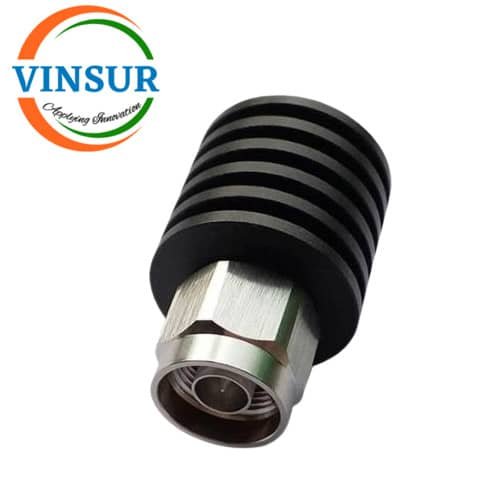 5W RF TERMINATION LOAD VSW-T5-3-NM VSW-T5-3-NM--RF Termination Load (5W DC-3GHz N Male) - Image 1