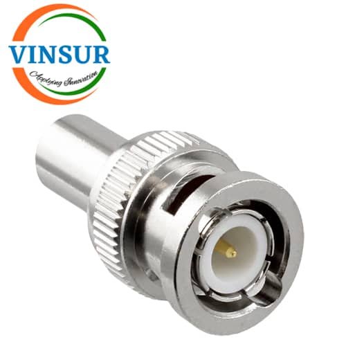 BNC MALE 5W 4GHZ VSW-BNC-4W-4G--RF Termination Load (5W DC-4GHz BNC Male) - Image 1