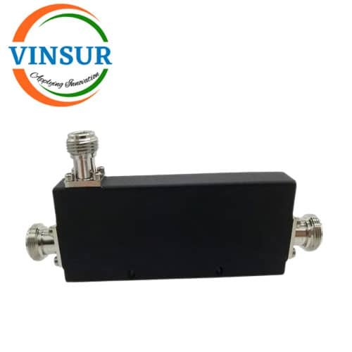 N Type Directional Coupler VSW-DC-XX-727-160-NF VSW-DC-XX-727-160-NF--Directional Coupler (698-2700MHz, 300W, N-Female) - Image 1