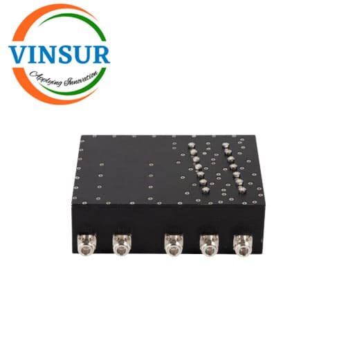 RF Pentaplexer (800-900-1800-2100-2300-3500MHz , 150DB, N-Type) VSW-PP-VU780-NF--RF Multi Band Combiner N Female - Image 1