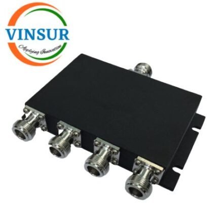 VSW-4PDS-2.7-NF--RF Power Divider (698-2700MHz 50W N Female)