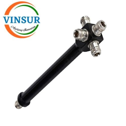 RF Splitter (4-Way 698-3800MHz N Female) VSW-4PS-F7-3.8--RF Splitter (4-Way 698-3800MHz N Female) - Image 1