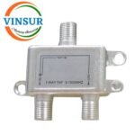 VSW-1TP-8dBi --RF Taps (1 Way 8dB 5-1000MHz F Female)