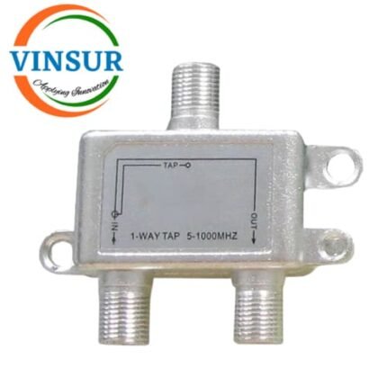 VSW-1TP-8dBi --RF Taps (1 Way 8dB 5-1000MHz F Female)
