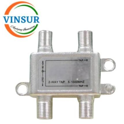 VSW-2TP-8dBi --RF Taps (2 Way 8dB 5-1000MHz F Female)