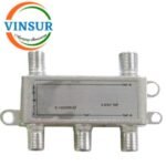 VSW-3TP-8dBi --RF Taps (3 Way 8dB 5-1000MHz F Female)