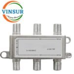 VSW-4TP-8dBi --RF Taps (4 Way 8dB 5-1000MHz F Female)