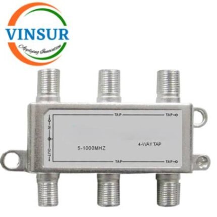 VSW-4TP-8dBi --RF Taps (4 Way 8dB 5-1000MHz F Female)