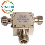 VSW-2-4G-NF-CT--RF Coaxial Circulator(2.0 to 4.0GHz, N Female)