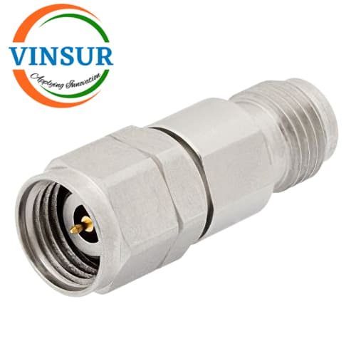 VSW-2W-50G-COAT - RF Fixed Attenuator (2W 20dB DC-50GHz 2.4mm Male to Female) VSW-2W-50G-COAT-- RF Fixed Attenuator (2W 20dB DC-50GHz 2.4mm Male to Female) - Image 1
