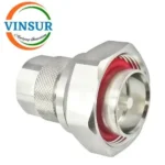 VSW-41F10111-ADP -- RF ADAPTER - 50 OHMS 7-16 MALE TO N-TYPE MALE STRAIGHT ADAPTER