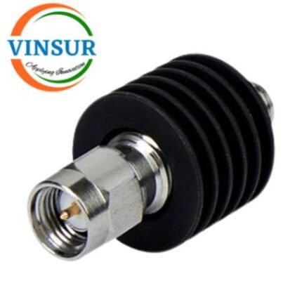 VSW-ATT5-1.8-20-SMA-MF--RF Fixed Attenuator (5W 20dB DC-1.8GHz SMA Male to SMA Female)