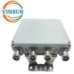 VSW-NF-200WQDP--RF Quadplexer (698-960 1710-2170 2300-2690 3300-3800MHZ N Female)