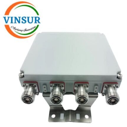 VSW-NF-200WQDP--RF Quadplexer (698-960 1710-2170 2300-2690 3300-3800MHZ N Female)