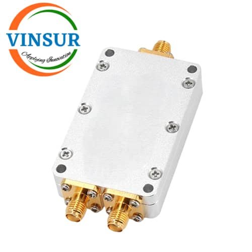 VSW250025-PD -- RF Power Divider 500 kHz ~ 600 MHz, SMA Connector VSW250025-PD --RF Power Divider (500 kHz ~ 600 MHz SMA Female) - Image 1
