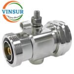 VSW250039-SRP--RF Coaxial Surge Protector (7-16(DIN) Male to Female)