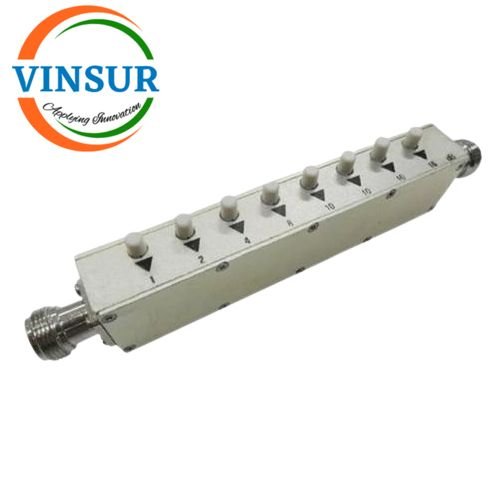 VSW260023-ATT -- Rotary Step Attenuator(5W DC-4GHz N Female to Female) VSW260023-ATT -Rotary Step Attenuator(5W DC-4GHz N Female to Female) - Image 1
