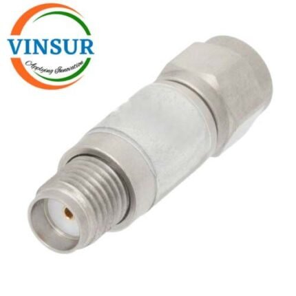 VSW260031-BD --Biased Detector With SMA Female to SMA Female and Positive Video Out Operating From 8Ghz to 18Ghz
