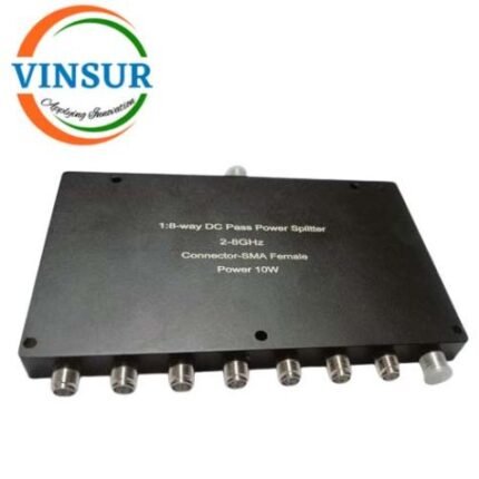 VSW260046-PS --RF DC Pass Power Splitter (1:8 Way 2-8GHz SMA Female 10W)