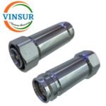 VSW260073-ATT--RF Fixed Attenuator (5W DC-6GHz , 4.3-10 Male- Female)
