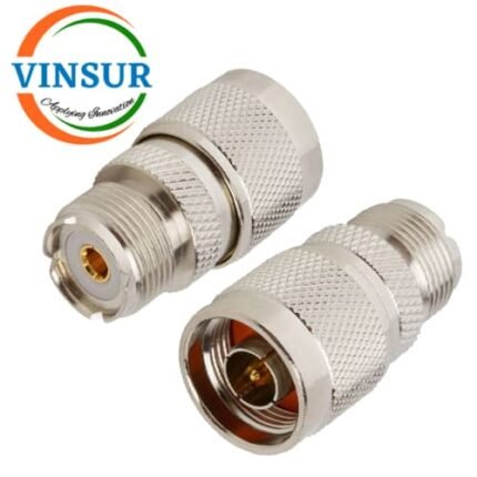 41120C21 -- RF ADAPTER - 50 OHMS, N MALE TO UHF FEMALE STRAIGHT ADAPTERS