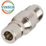41220K11 -- RF ADAPTER - 50 OHMS QMA MALE TO TNC FEMALE STRAIGHT ADAPTERS