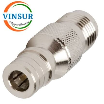 41220K11 -- RF ADAPTER - 50 OHMS QMA MALE TO TNC FEMALE STRAIGHT ADAPTERS