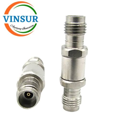 VSW-1.85-FF-2.4-MM-AD -- RF ADAPTER - 50 OHMS 1.85MM FEMALE STRAIGHT TO 2.4MM FEMALE STRAIGHT ADAPTER VSW-1.85-FF-2.4-MM-AD-RF ADAPTER - 50 OHMS 1.85MM FEMALE STRAIGHT TO 2.4MM FEMALE STRAIGHT ADAPTER - Image 1