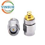 VSW260001-AD -- RF ADAPTER - 50 OHMS SMP FEMALE STRAIGHT TO SMA MALE STRAIGHT ADAPTER